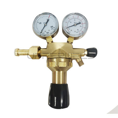 Regulador de gas de nitrógeno para oxígeno, nitrógeno y CO2