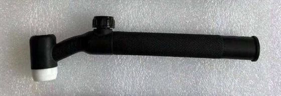 WP-17FV Cuerpo de antorcha TIG Antorcha de soldadura TIG con cabeza flexible y válvula de gas en negro