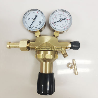 Regulador de gas de nitrógeno para oxígeno, nitrógeno y CO2