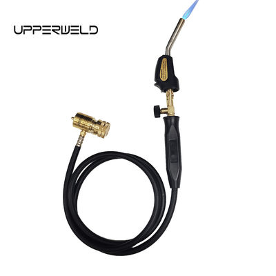 OEM Control de llama ajustable Mapp antorcha de propano con gatillo de auto-ignición y manguera de 1,5 m