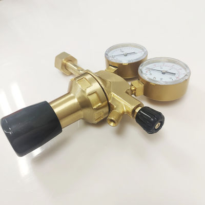 Regulador de gas de nitrógeno para oxígeno, nitrógeno y CO2