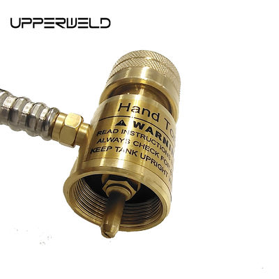 OEM Control de llama ajustable Mapp antorcha de propano con gatillo de auto-ignición y manguera de 1,5 m