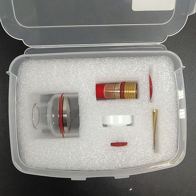 Wp17/18/26 Serie Collet de cuña larga 50 mm 1/8 para soldadura con antorcha de Tig 17.2 * 9.3 * 2cm