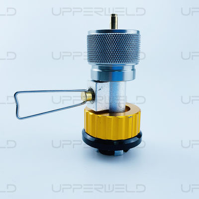 Rellenar sin esfuerzo los cilindros de propano con el adaptador del tanque de gas de gas licuado de acampada y la antorcha MAPP
