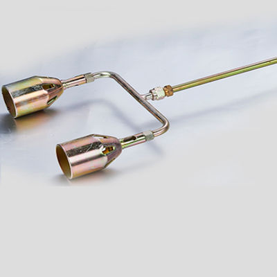 Presione el botón de encendido Antorcha de propano para techos y quemar maleza 62LW Entrada de calor 20PCS