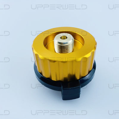 Rellenar sin esfuerzo los cilindros de propano con el adaptador del tanque de gas de gas licuado de acampada y la antorcha MAPP