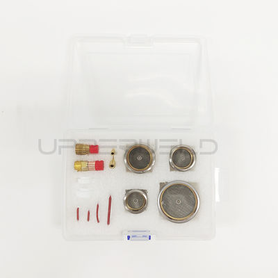 WP17/18/26 o WP9/20 Kit de boquilla de soldadura con antorcha Tig 12 14 16 24 para una mayor durabilidad