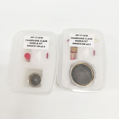 WP17/18/26 o WP9/20 Kit de boquilla de soldadura con antorcha Tig 12 14 16 24 para una mayor durabilidad