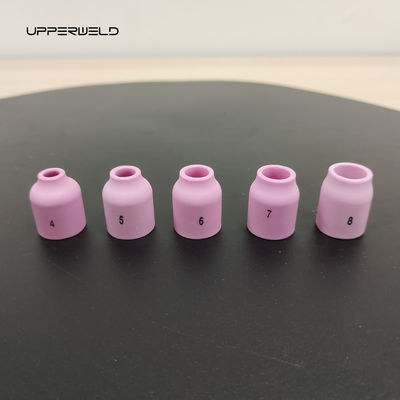 Accesorios de soldadura TIG 53N Kit de boquilla cerámica para piezas de repuesto de antorchas WP9/20