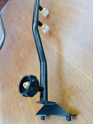 Lámpara de distribución de propano de salida de calefacción exterior ideal para barbacoa y calefacción de patio