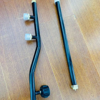 Lámpara de distribución de propano de salida de calefacción exterior ideal para barbacoa y calefacción de patio