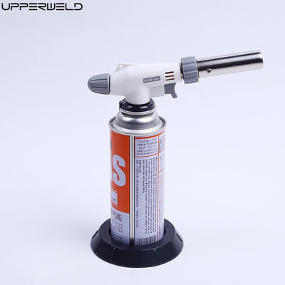 Pistola portátil de fuego con soplado de butano Torcha de pistola de fuego para acampar al aire libre 1.6KW Qty 100 pcs