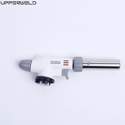 Pistola portátil de fuego con soplado de butano Torcha de pistola de fuego para acampar al aire libre 1.6KW Qty 100 pcs