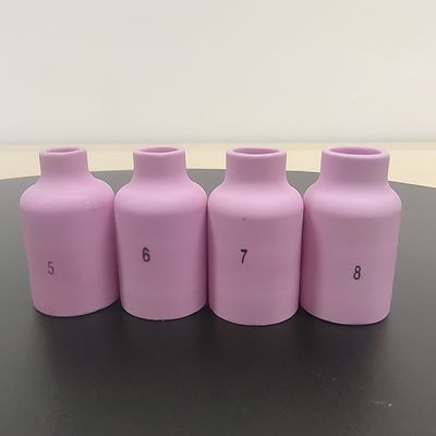 Kit de boquilla de cerámica duradera de 54N para WP17/18/26 Accesorios esenciales para antorchas de soldadura TIG