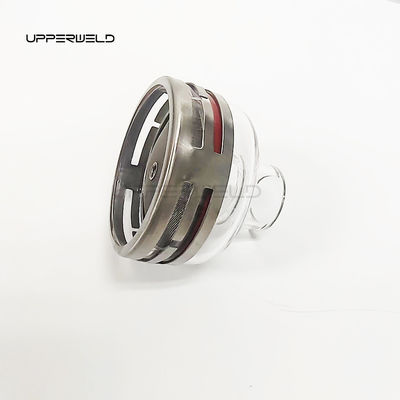 Apoyo de OBM WP17 18 26 53NQ Accesorios de soldadura Tig con lente de gas Recoger y boquilla clara
