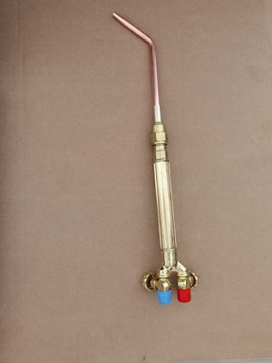 Kit de corte de soldadura Regulador de gas de oxígeno acetileno con manguera doble y boquilla de corte