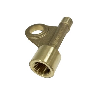 WP 9 Serie 17 Adaptador de cable de alimentación con boquilla de soldadura TIG refrigerada por aire con vidrio Pyrex
