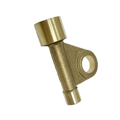 WP 9 Serie 17 Adaptador de cable de alimentación con boquilla de soldadura TIG refrigerada por aire con vidrio Pyrex