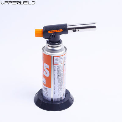 Soporte OEM personalizado para campamento al aire libre Gas de propano Butano Gas de antorcha Artillería de llama encendedor