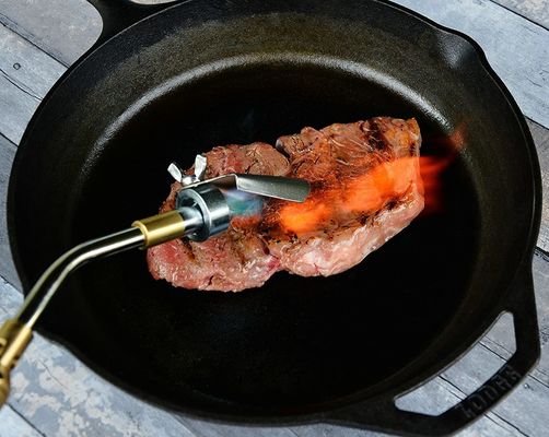 Accesorio de antorcha de calentamiento perfecto para cocinar lentamente en el vide de Sous y antorcha 8000