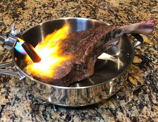 Accesorio de antorcha de calentamiento perfecto para cocinar lentamente en el vide de Sous y antorcha 8000