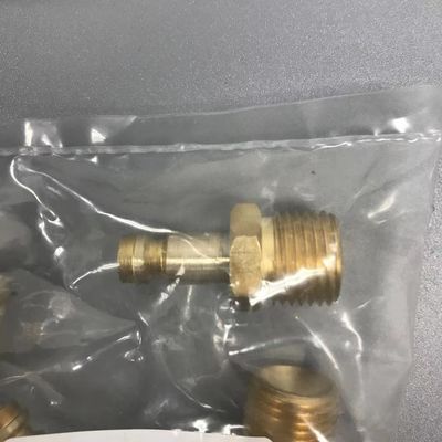 Adaptador de conexión TIG de conexión M16*1.5 masculino a 9MM masculino