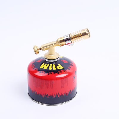 Arma de fuego portátil de latón de plástico de acero inoxidable para gas butano y antorcha culinaria