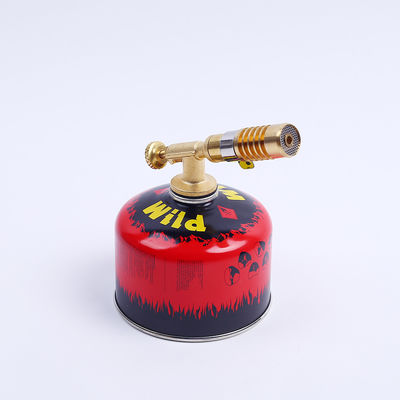 Arma de fuego portátil de latón de plástico de acero inoxidable para gas butano y antorcha culinaria