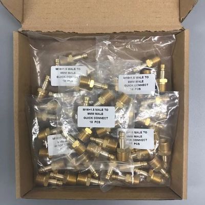Adaptador de conexión TIG de conexión M16*1.5 masculino a 9MM masculino