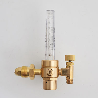 Reducción de gas CGA320 CGA580 Conexión de entrada TIG Soldador MIG Medidor de soldadura CO2 Medidor de caudal Regulador de argón