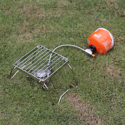 Estufas de campamento a prueba de viento de 4600W de potencia de fuego con encendido piezo ligero y portátil