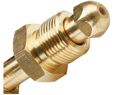 0-800 PSI Presión CGA580 Regulador de nitrógeno de entrada para depuración HVAC hecho de latón sólido
