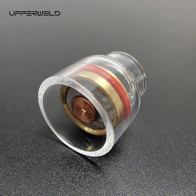 Accesorios de soldadura TIG WP-17/18/26 Kit de boquilla de champán con adaptador de 1,6 mm