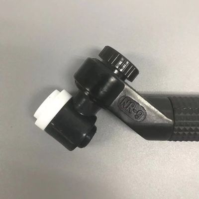 Cuello giratorio refrigerado por aire TIG cabeza de antorcha Solución de soldadura duradera y duradera