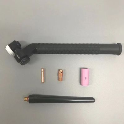 Cuello giratorio refrigerado por aire TIG cabeza de antorcha Solución de soldadura duradera y duradera