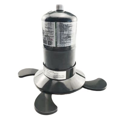 Base de soporte para botellas de cilindro de gas de antorcha de propano para antorcha de mano ODM soporte personalizado