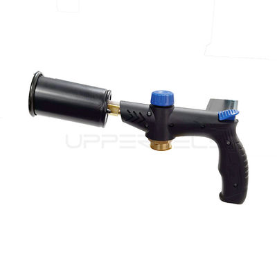 Torcha de calefacción de barbacoa al aire libre de alta temperatura con llama ajustable y combustible de propano