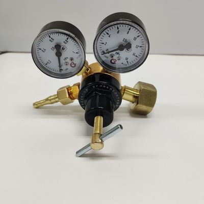 Regulador de gases de CO2 para la industria del gas de corte Presión de salida 1Mpa Ingeniería de precisión
