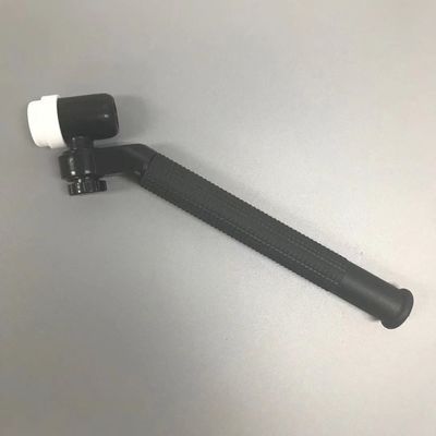 Cabeza de antorcha de soldadura TIG de cuello giratorio de latón enfriado por aire para accesorios de soldadura NR-17