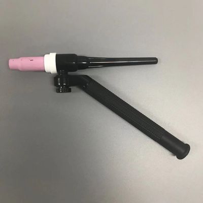 Cabeza de antorcha de soldadura TIG de cuello giratorio de latón enfriado por aire para accesorios de soldadura NR-17