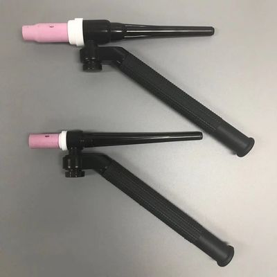 Cabeza de antorcha de soldadura TIG de cuello giratorio de latón enfriado por aire para accesorios de soldadura NR-17