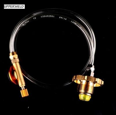 Adaptador de válvula reguladora ajustable para estufa exterior de propano