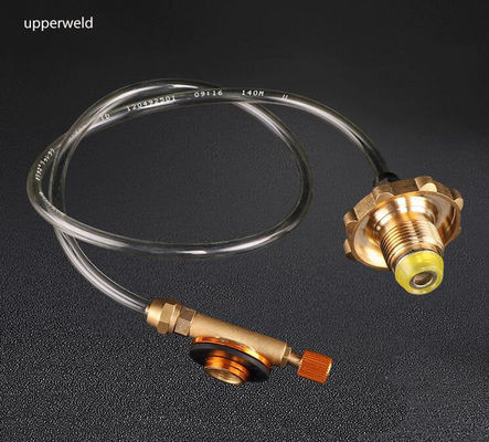 Adaptador de válvula reguladora ajustable para estufa exterior de propano