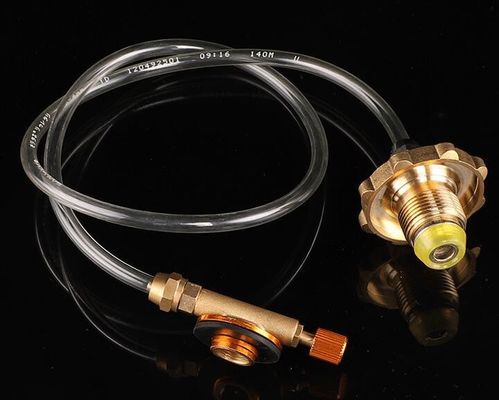 Adaptador de válvula reguladora ajustable para estufa exterior de propano