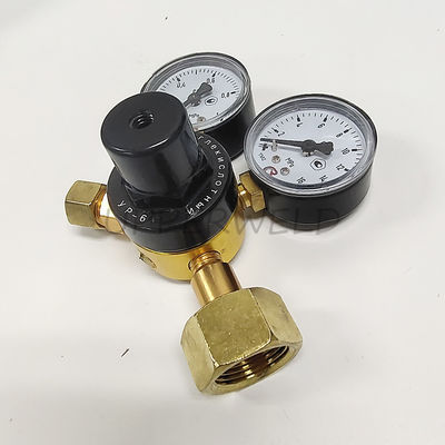 Regulador de presión de gas de CO2 Reducidor de presión de doble etapa para el mercado ruso G3/4 Thread