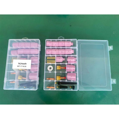 Actualice sus herramientas de soldadura TIG con WP17 18 26 57N boquilla de cerámica y 10N cuerpo de recolección