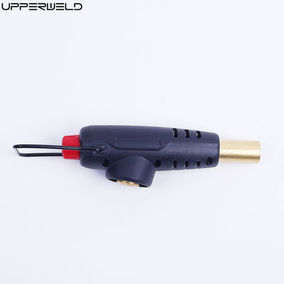 Pistola de llama ajustable superior con antorcha de gas butano para herramientas de cocina para brasado y corte