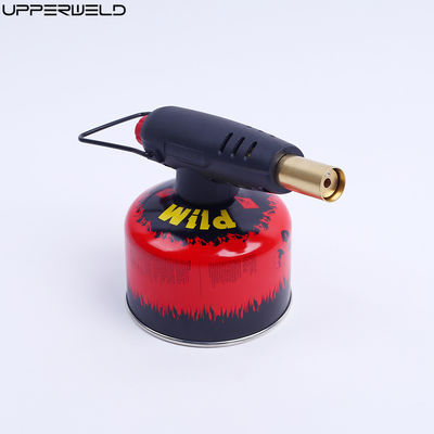 Pistola de llama ajustable superior con antorcha de gas butano para herramientas de cocina para brasado y corte