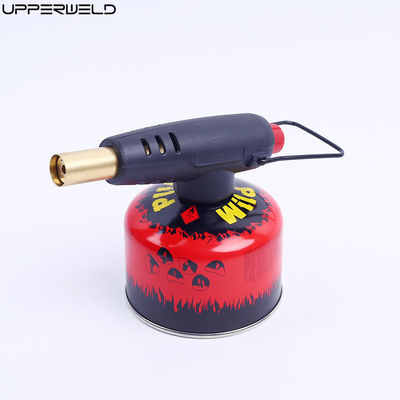 Pistola de llama ajustable superior con antorcha de gas butano para herramientas de cocina para brasado y corte