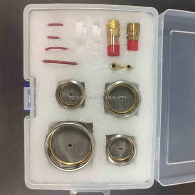 Kit de accesorios para antorchas de soldadura TIG para WP17/18/26 54NQCN Conjunto completo de consumibles TIG